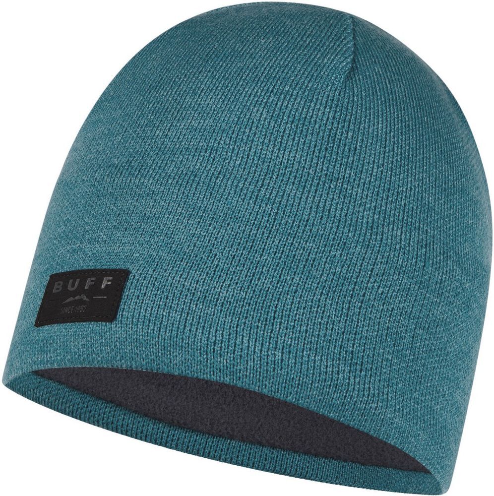 

Шапка унисекс Buff Hat Knitted Polar dusty blue, р, Голубой, Hat Knitted Polar