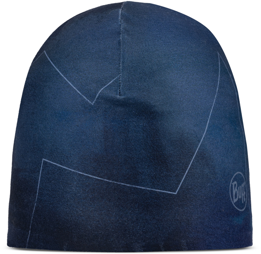 Шапка унисекс Buff Hat Thermonet synth blue, р.53-62 синий