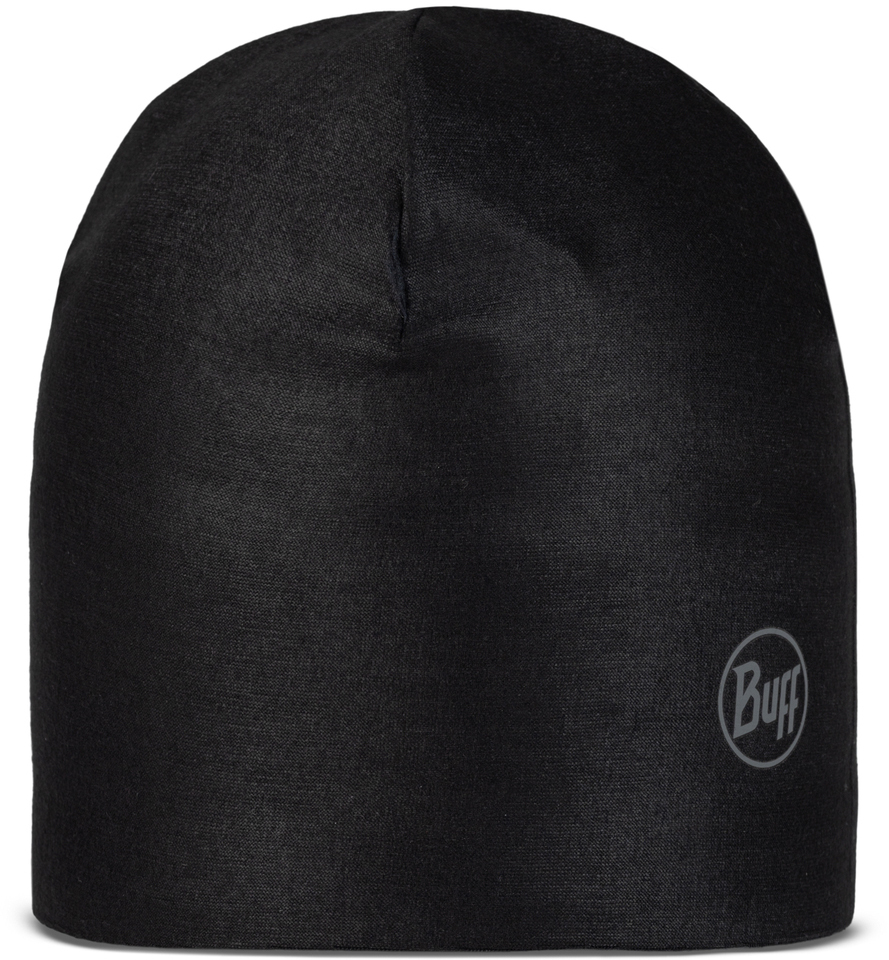 

Шапка унисекс Buff Hat Thermonet solid black, р.53-62, Черный, Hat Thermonet