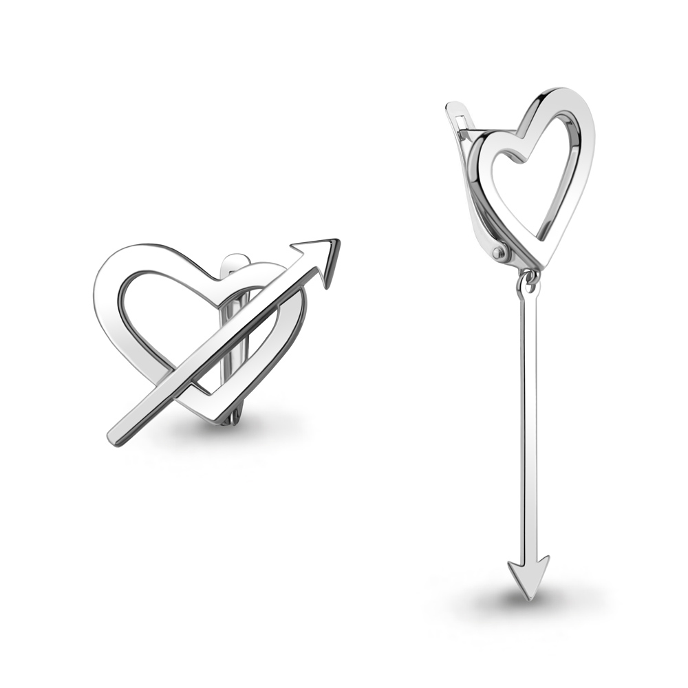 

Серьги из серебра Aquamarine Aquamarine 34377_925_р, 34377_925_р