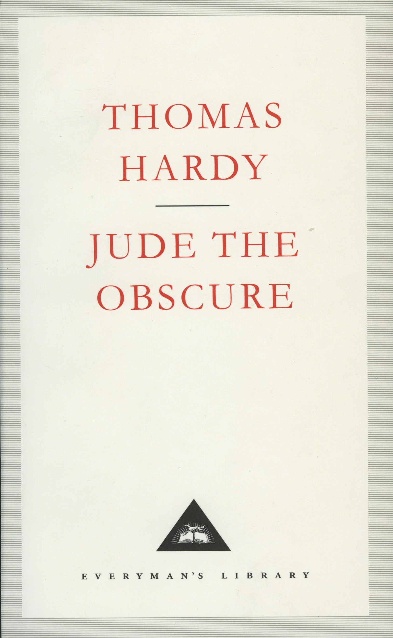 

Jude The Obscure