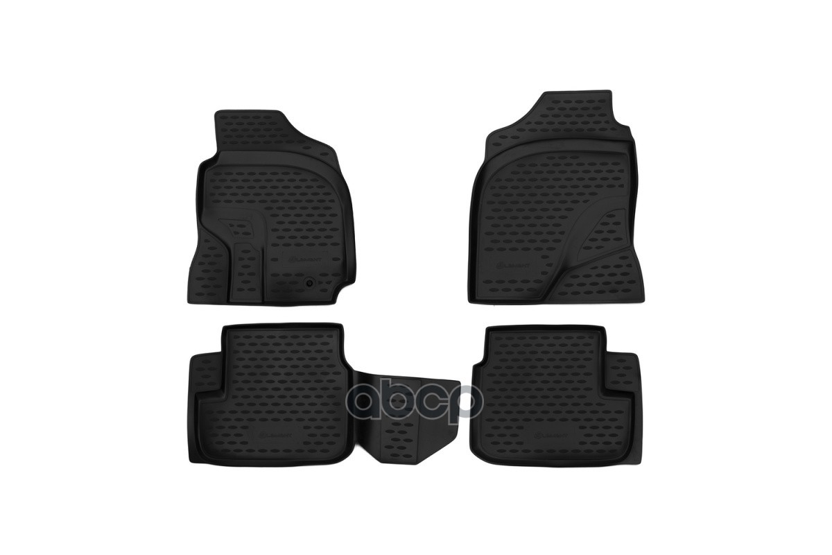 

Коврики в салон Toyota RAV4 ACA21W JDM 00 05 4 шт. (полиуретан)