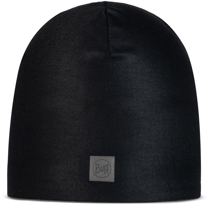 

Шапка унисекс Buff Hat Thermonet solid black bike collection, р, Черный, Hat Thermonet