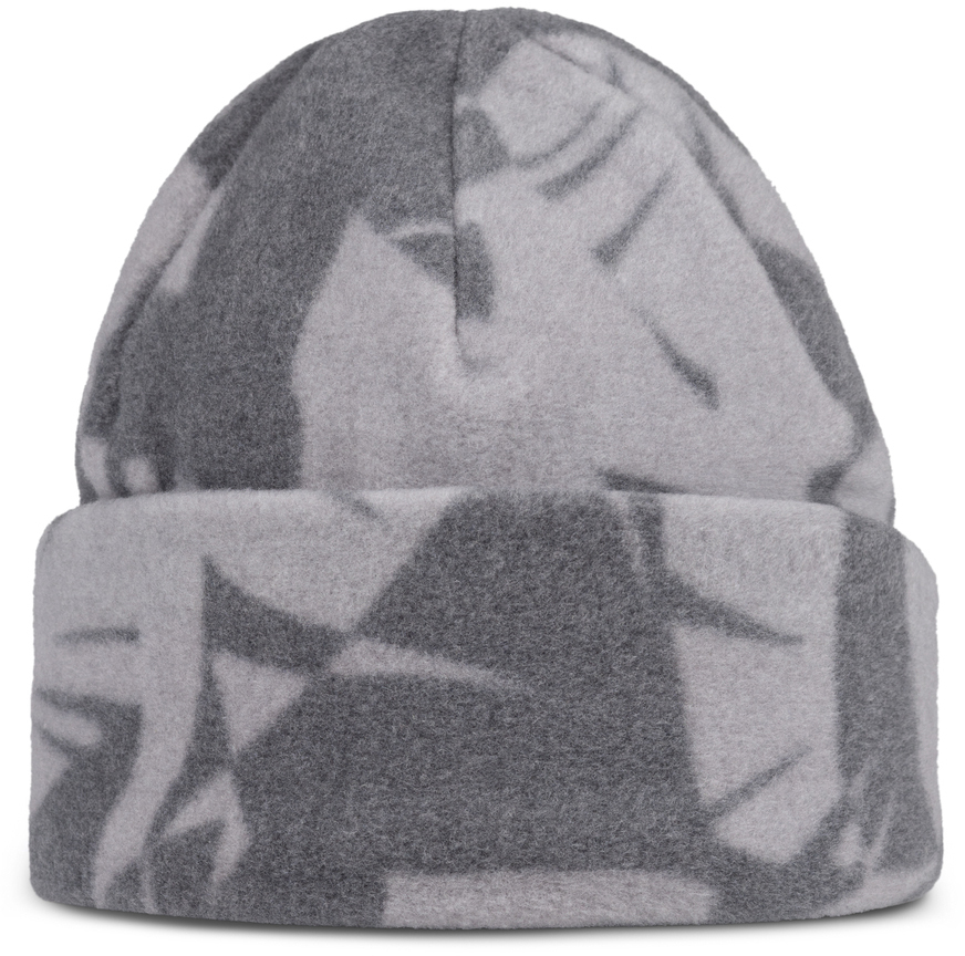 Шапка унисекс Buff Hat Polar Prints bondu grey, р.53-62