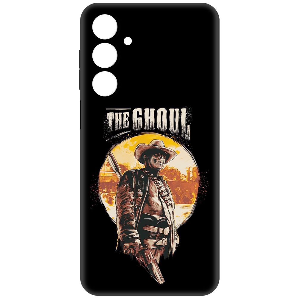 

Чехол-накладка Krutoff Soft Case Фоллаут (Fallout) - Гуль для Samsung Galaxy A16 черный