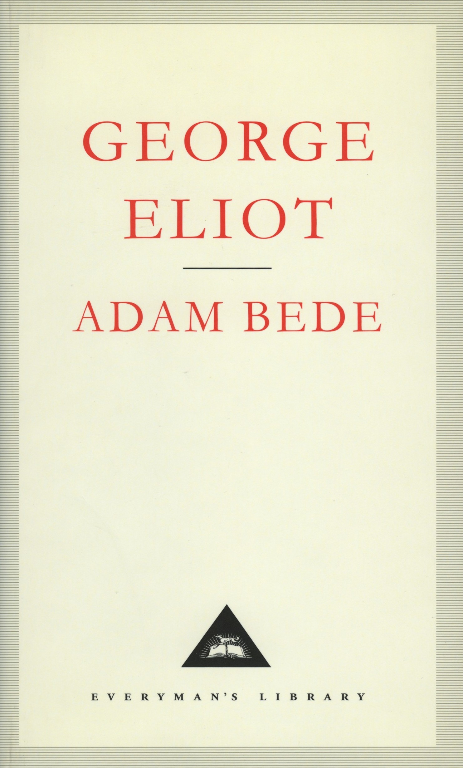 

Adam Bede