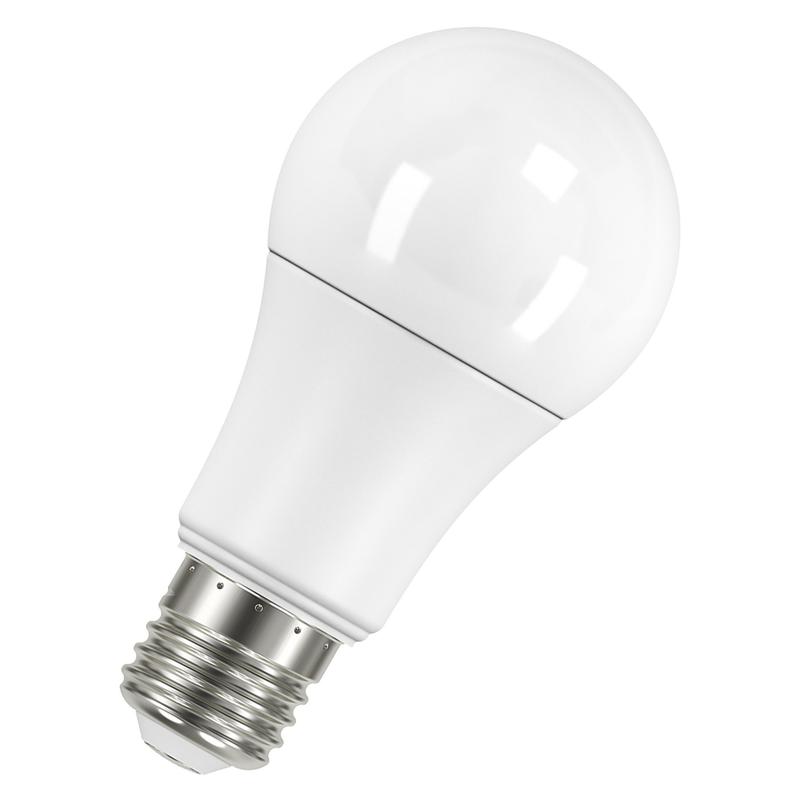 Лампа светодиодная LED 12SW/865 грушевидная матовая E27 230В 10х1 RU OSRAM 4058075579064