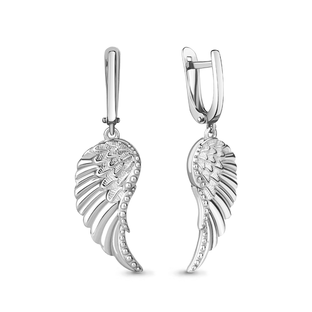 

Серьги из серебра Aquamarine Aquamarine 34362_925_р, 34362_925_р