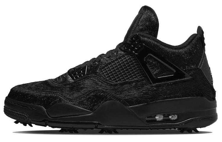 

Кеды унисекс Jordan Air Jordan 4 black cat черные 42 EU, Черный, Air Jordan 4 black cat