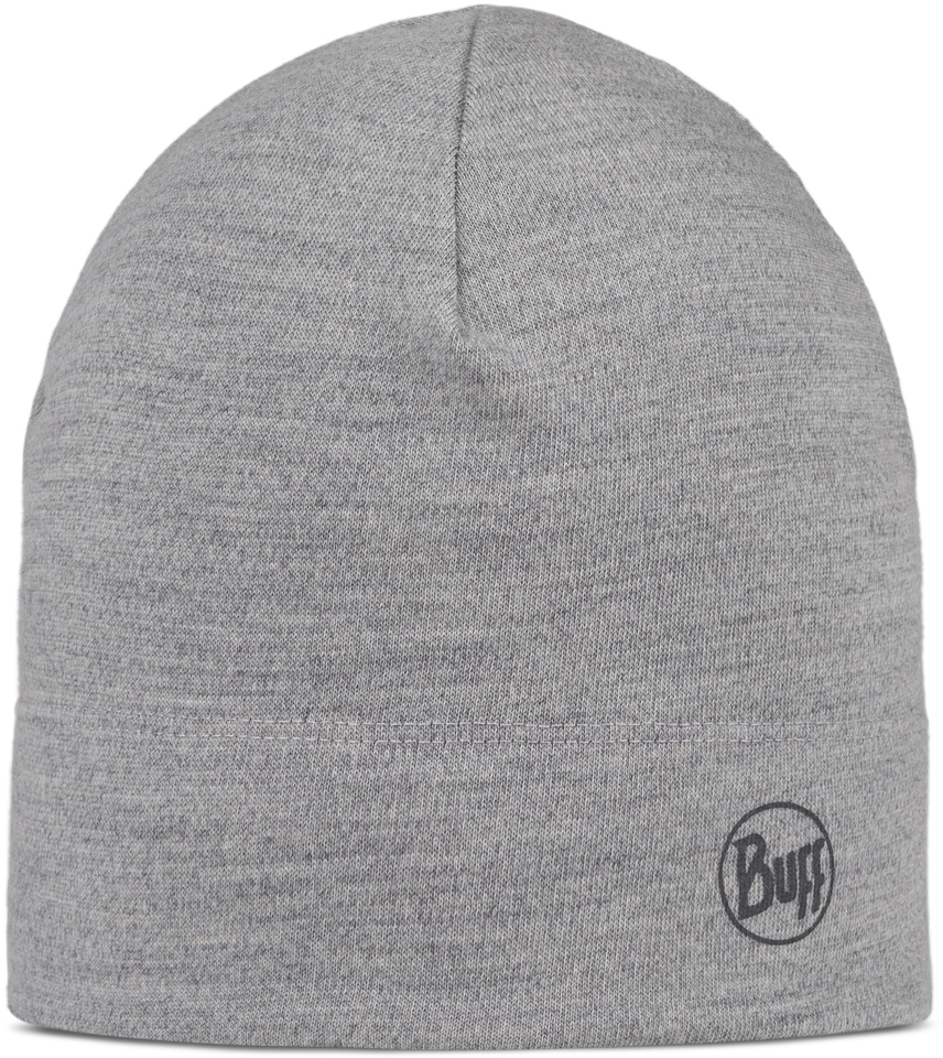 

Шапка унисекс Buff Hat Wool Midweight melange cloud, р.53-62, Hat Wool Midweight