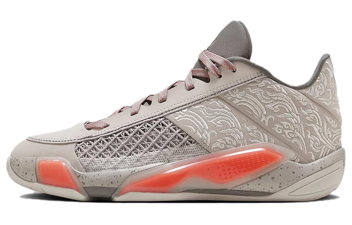 

Кроссовки унисекс Jordan Air Jordan 38 Low Torch бежевые 46 EU, Бежевый, Air Jordan 38 Low Torch