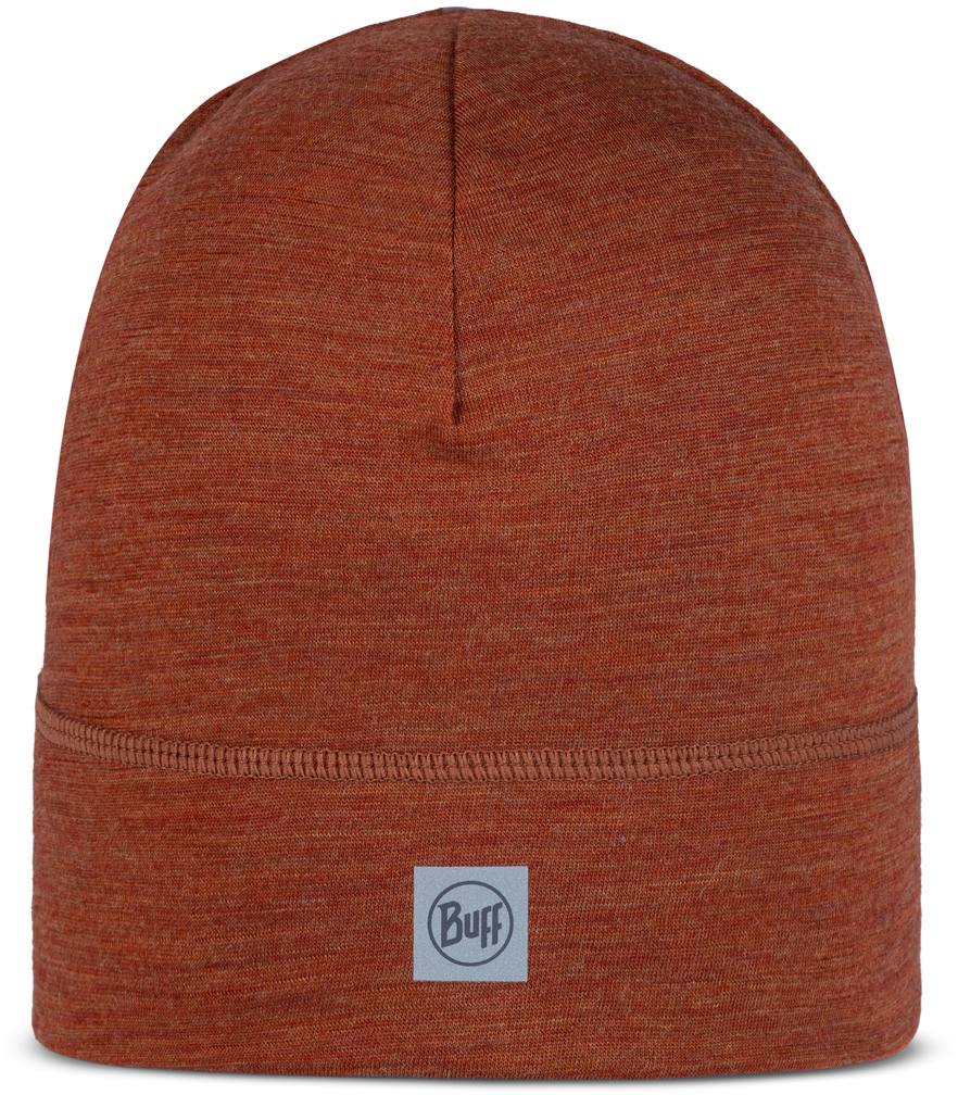 

Шапка унисекс Buff Hat Wool Lightweight solid cinnamon, р.53-62, Коричневый, Hat Wool Lightweight