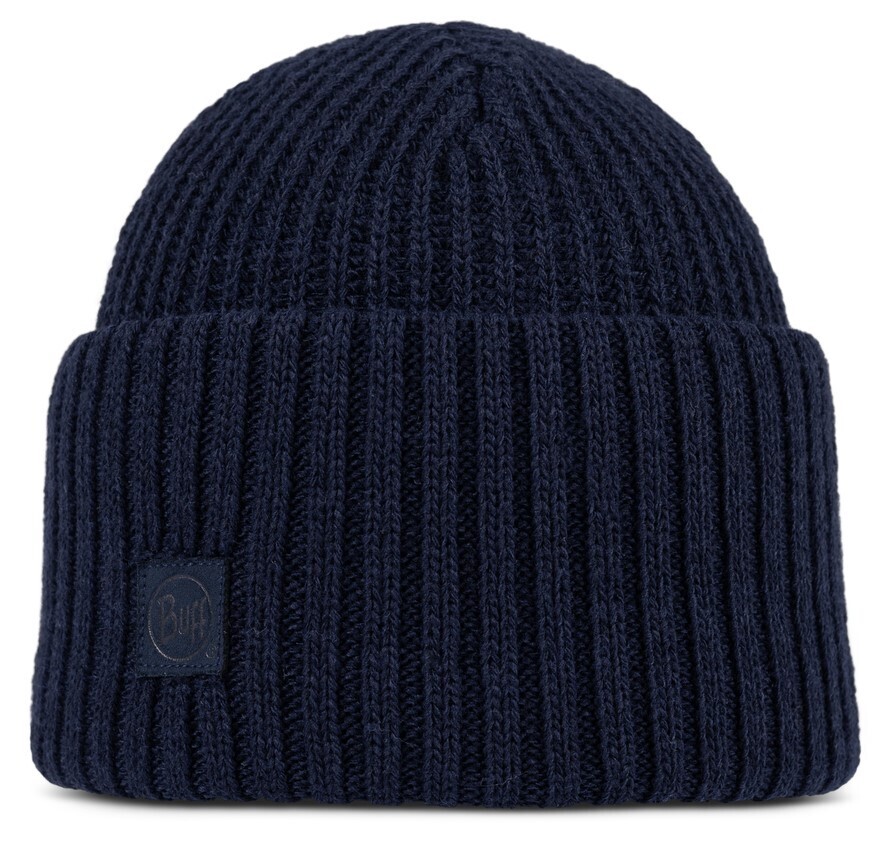

Шапка унисекс Buff Hat Knitted Rutger midnight, р.53-62, Синий, Hat Knitted Rutger