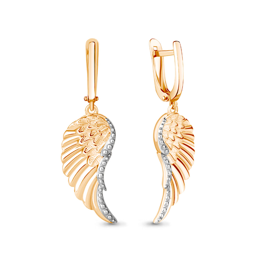 

Серьги из серебра Aquamarine Aquamarine 34362_925_з, 34362_925_з