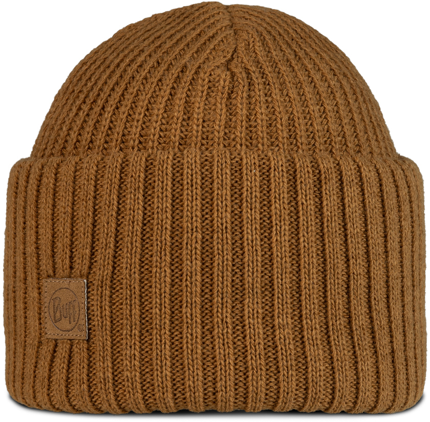 

Шапка унисекс Buff Hat Knitted Rutger copper, р.53-62, Коричневый, Hat Knitted Rutger