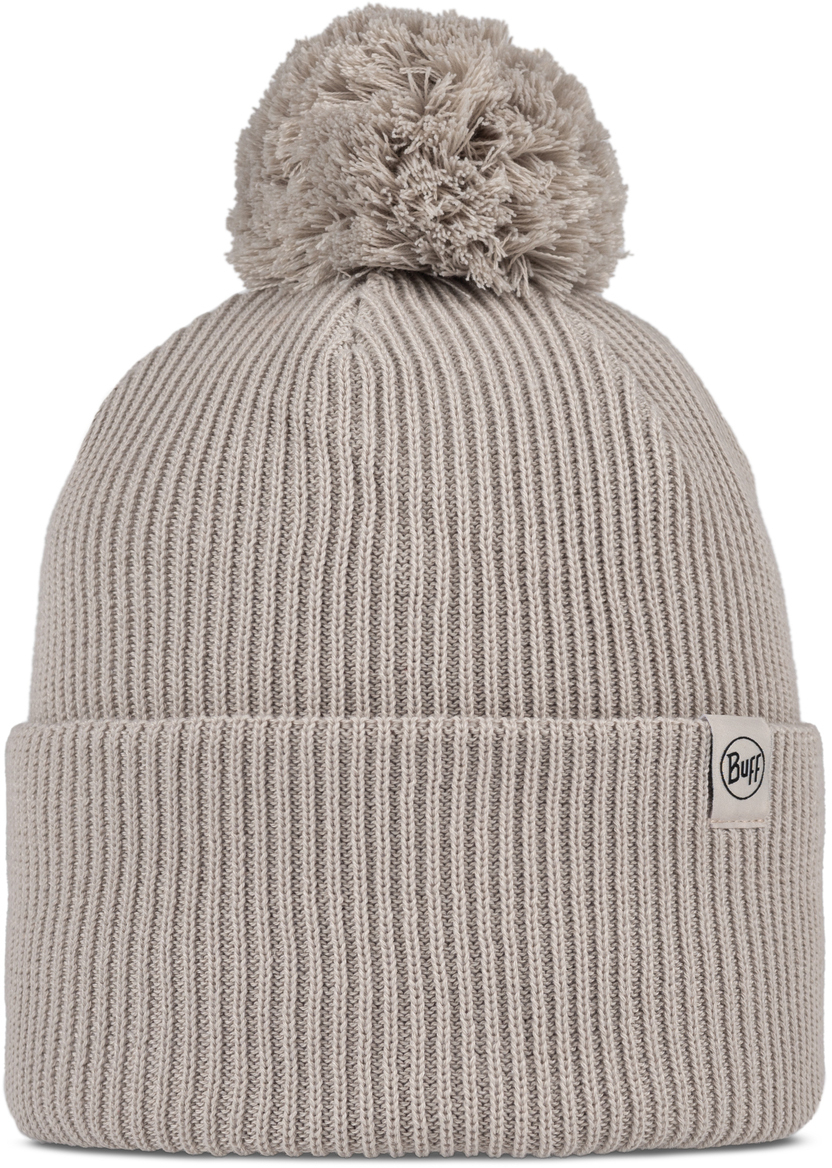 

Шапка унисекс Buff Hat Knitted Renvi birch gray, р.53-62, Серый, Hat Knitted Renvi