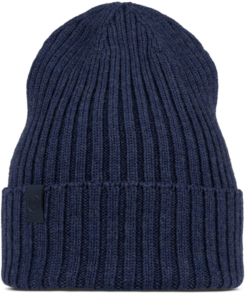 

Шапка унисекс Buff Hat Knitted Norval midnight, р.53-62, Синий, Hat Knitted Norval