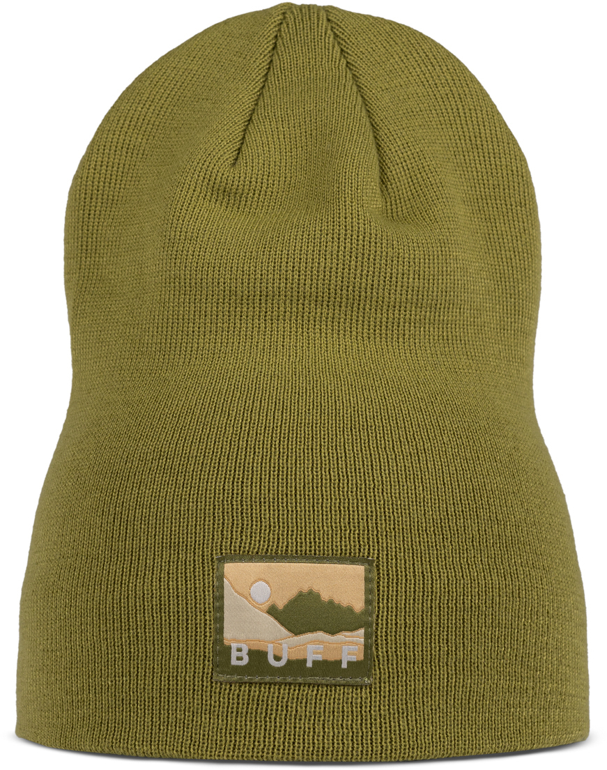 Шапка унисекс Buff Hat Knitted Lilon Long moss р53-62 3690₽