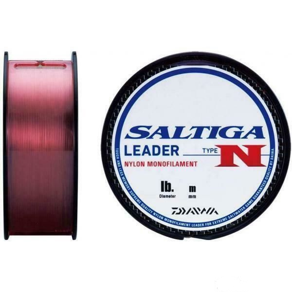 

Лидер для морской рыбалки Daiwa - Saltiga LEADER TYPE-N 30m 130Lb