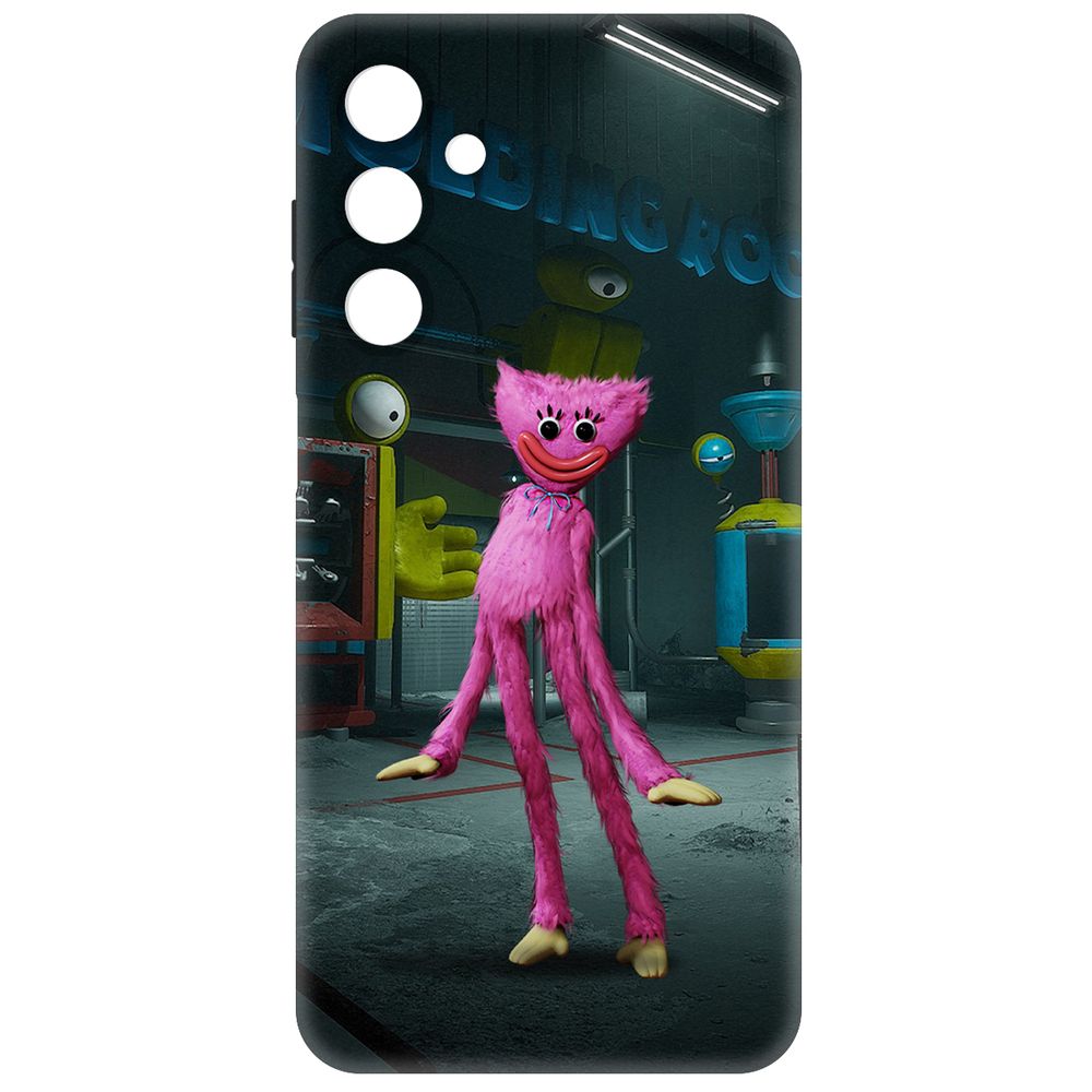 

Чехол-накладка Krutoff Soft Case Хаги Ваги - Киси Миси для Samsung Galaxy A25 5G (A256), Черный