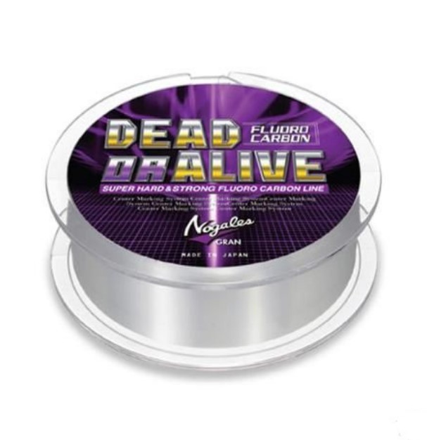 

Флюорокарбон Varivas GRAN Nogales Dead or Alive FC 150m 10LB 0,26мм