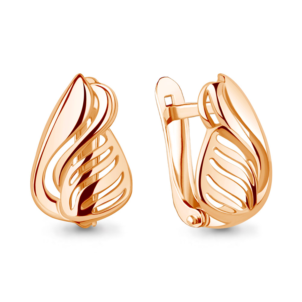

Серьги из серебра Aquamarine Aquamarine 34347_925_з, 34347_925_з