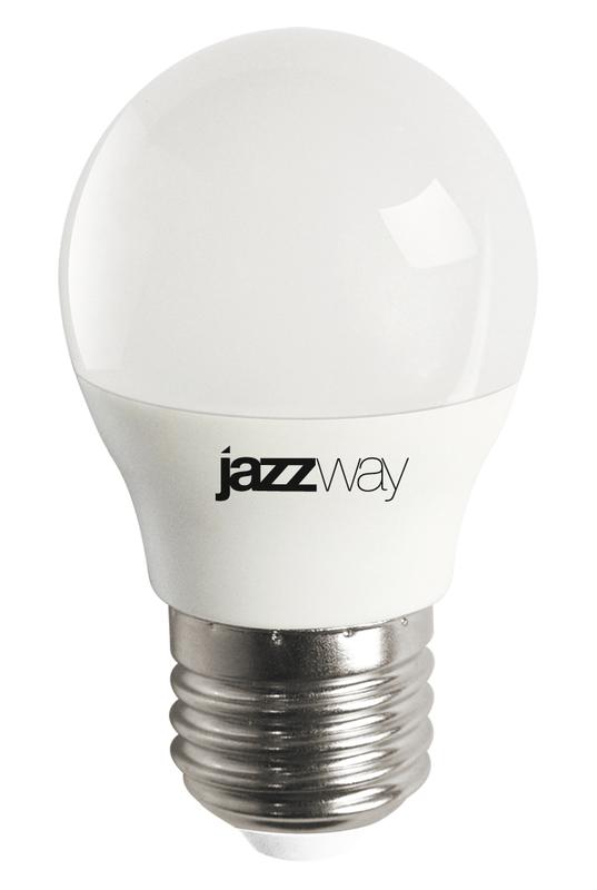 

Лампа светодиодная PLED-LX G45 8Вт 4000К нейтр. бел. E27 JazzWay 5025301