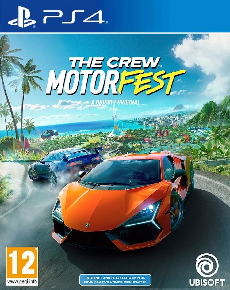 Игра The Crew Motorfest (PlayStation 4, полностью на иностранном языке)