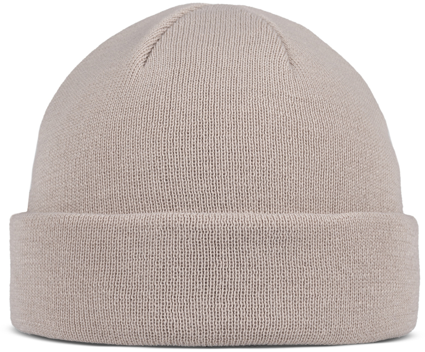 Шапка унисекс Buff Hat Knitted Lilon D birch gray, р.53-62