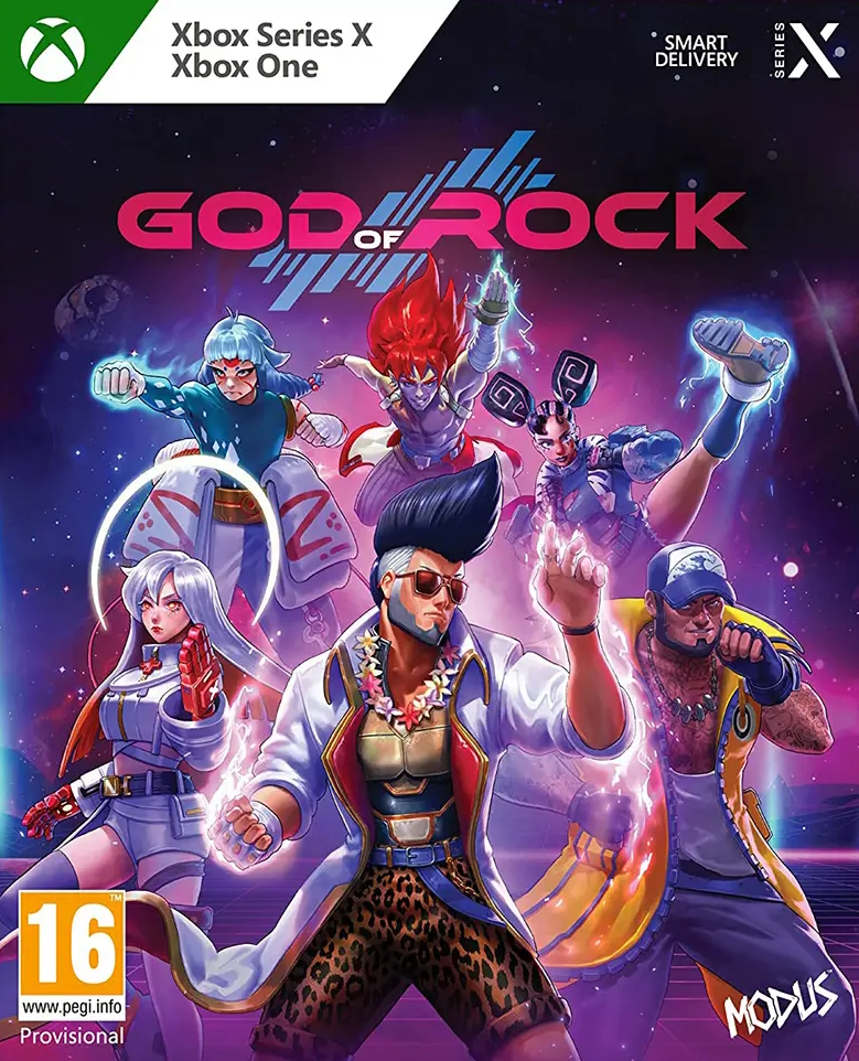 Игра God of Rock (Xbox One, русские субтитры)