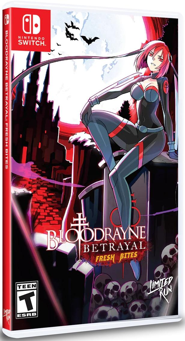 Игра Bloodrayne Betrayal Fresh Bites Nintendo Switch полностью на иностранном языке 11250₽