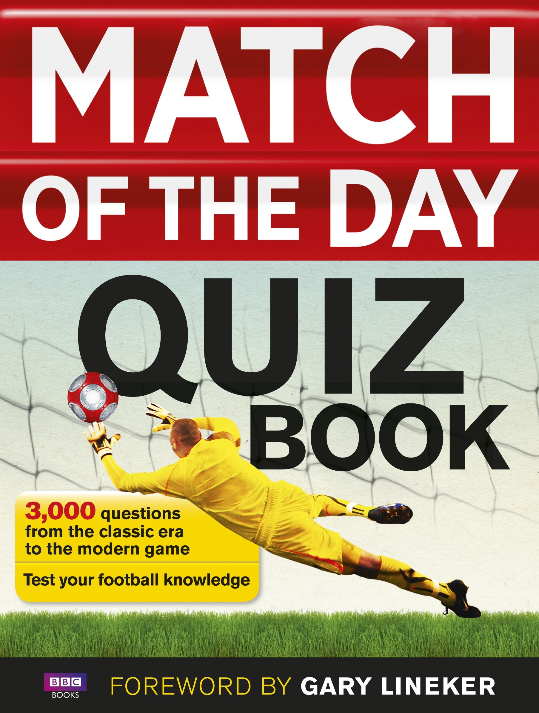 

Match of the Day Quiz Book