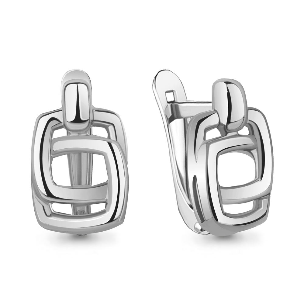 

Серьги из серебра Aquamarine Aquamarine 34344_925_р, 34344_925_р