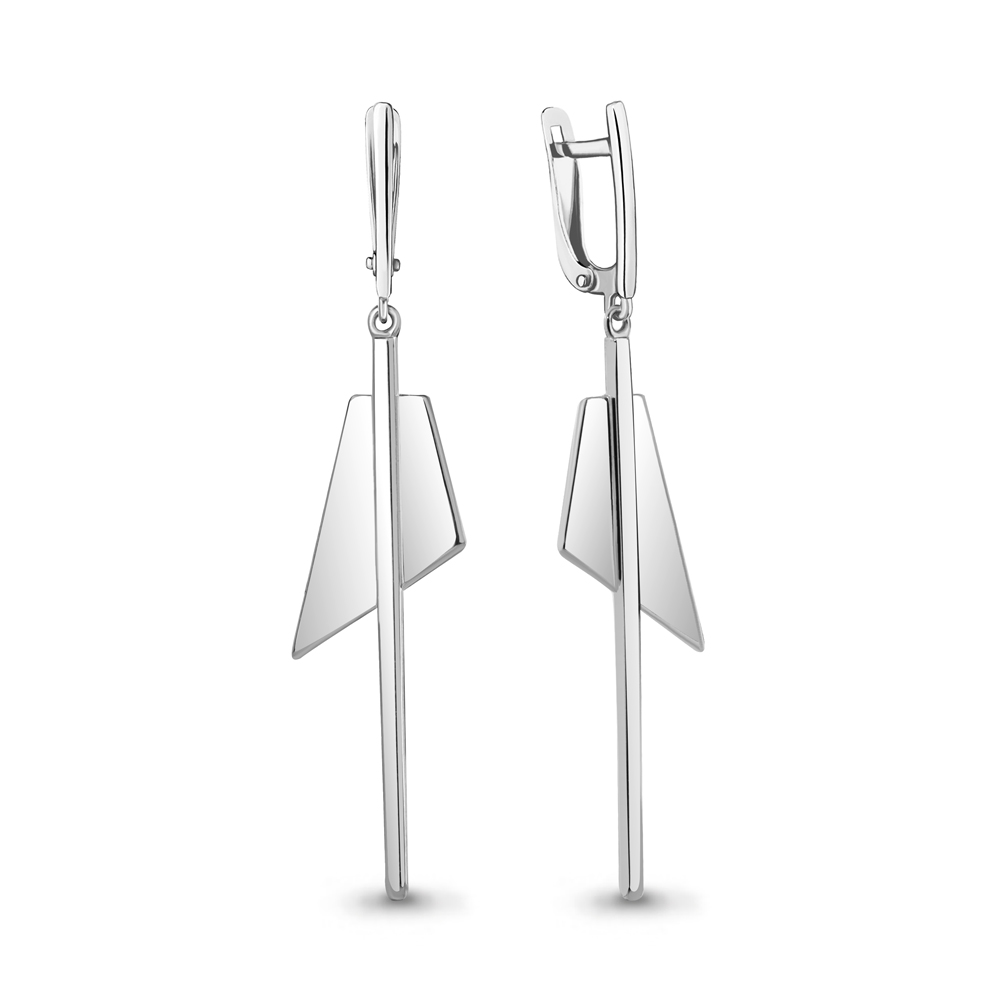 

Серьги из серебра Aquamarine Aquamarine 34342_925_р, 34342_925_р