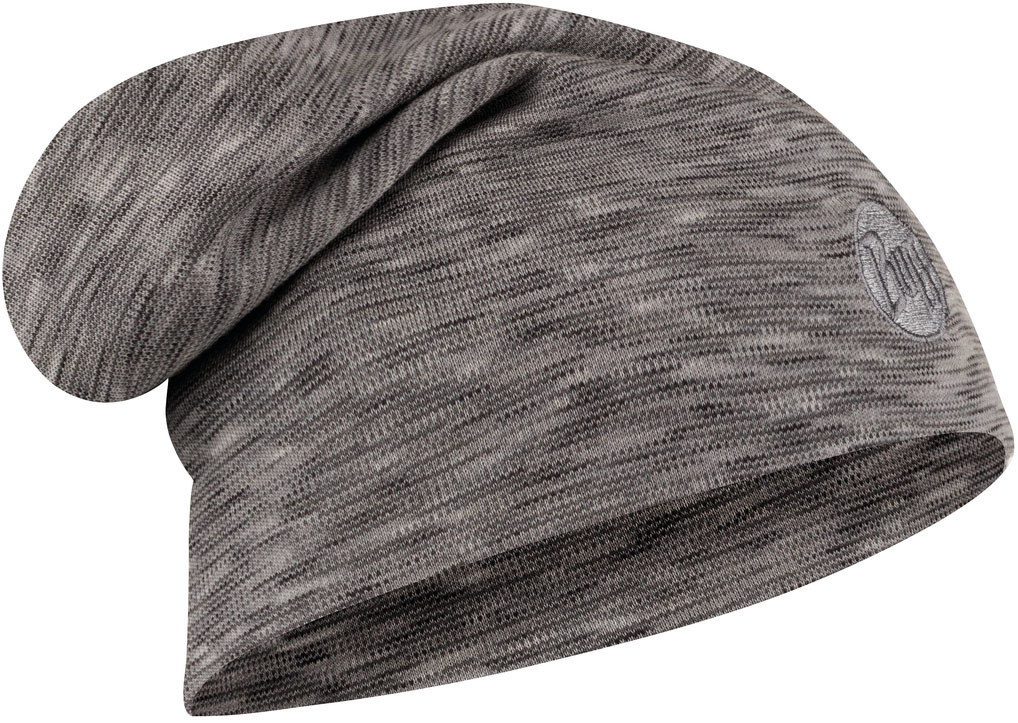 Шапка унисекс Buff Hat Wool H fog grey multi stripes р53-62 4730₽