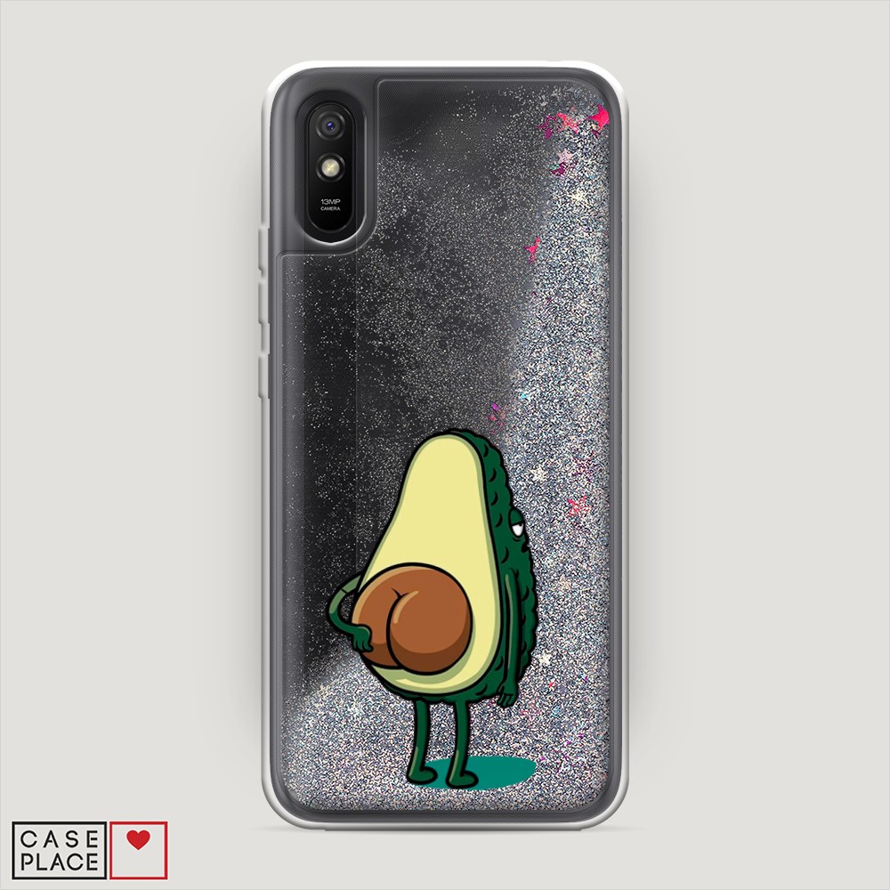 

Чехол Awog на Xiaomi Redmi 9A "Попа авокадо", Разноцветный, 38991-1