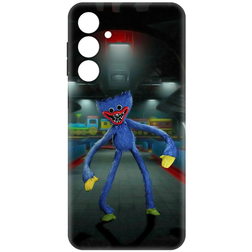 

Чехол-накладка Krutoff Soft Case Хаги Ваги для Samsung Galaxy A16 черный