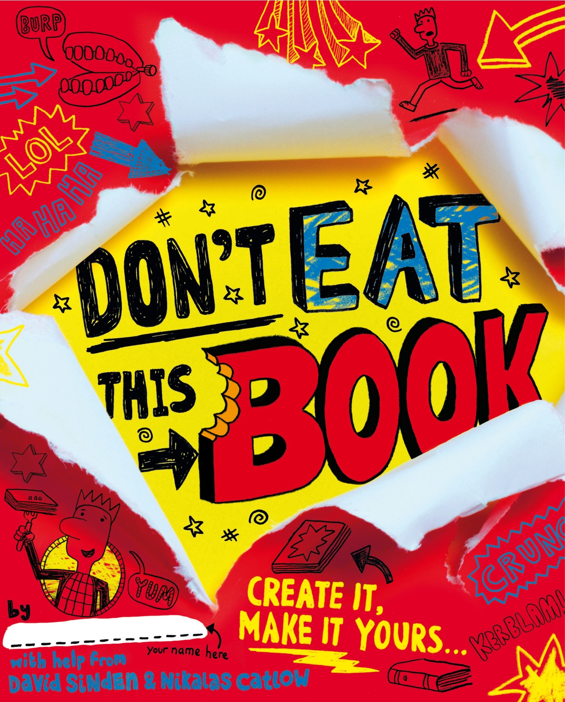 

Don't Eat This Book