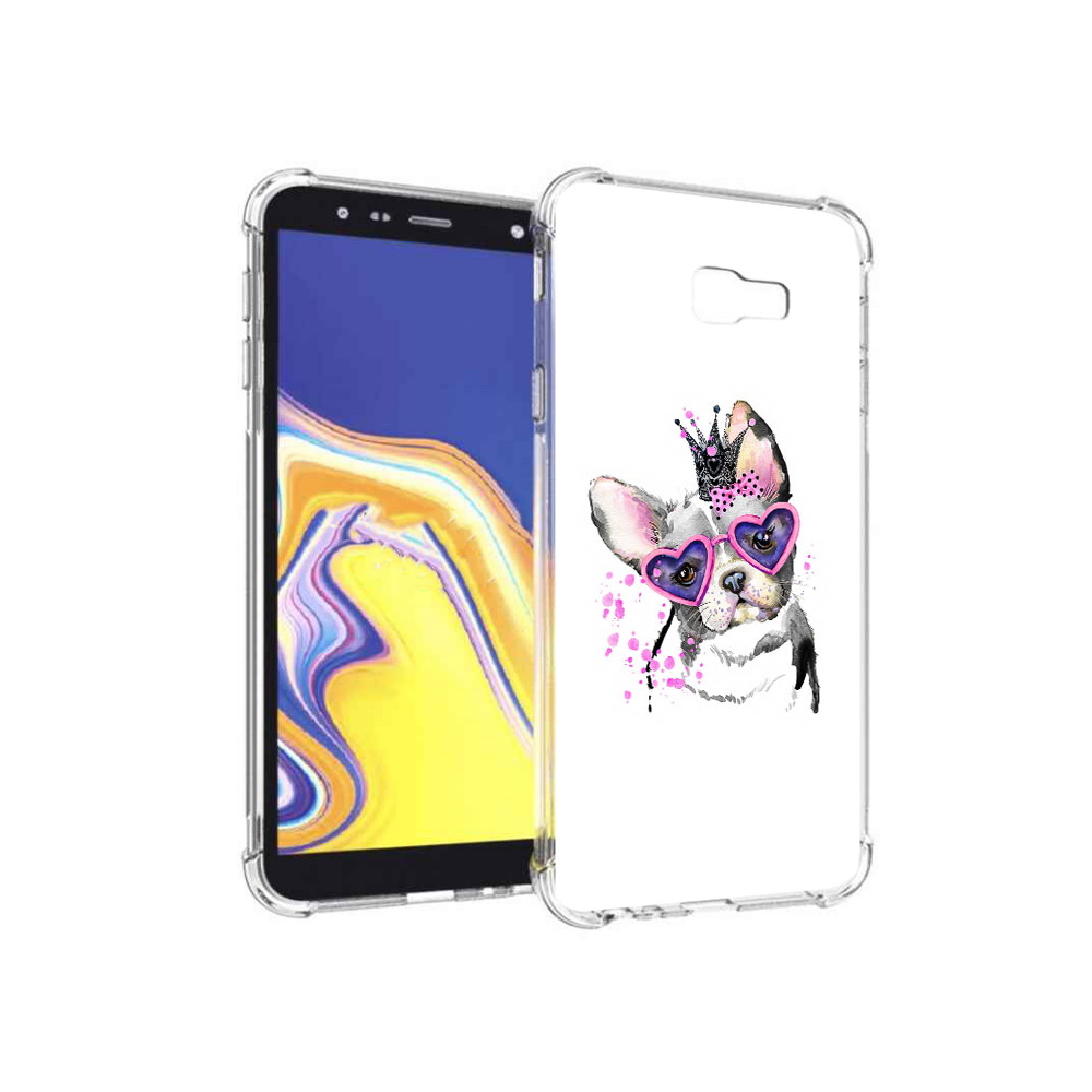 

Чехол MyPads Tocco для Samsung Galaxy J4+ (2018) принцесса (PT118081.545.558), Прозрачный, Tocco