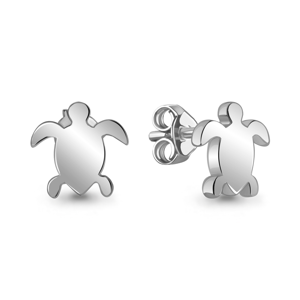

Серьги из серебра Aquamarine Aquamarine 34323_925_р, 34323_925_р