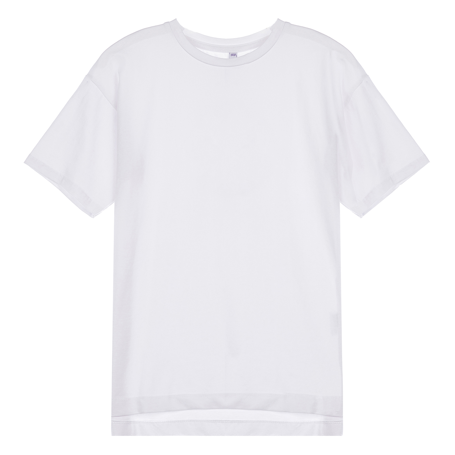 

Футболка детская PlayToday 22127008 цв. белый р. 134, 22127008