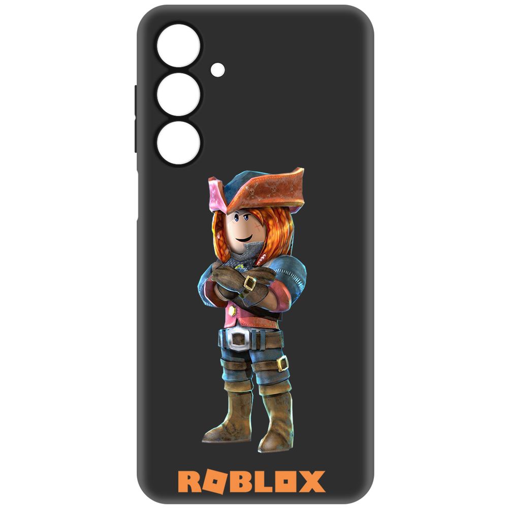 

Чехол-накладка Krutoff Soft Case Roblox-Эзебель для Samsung Galaxy A16 черный