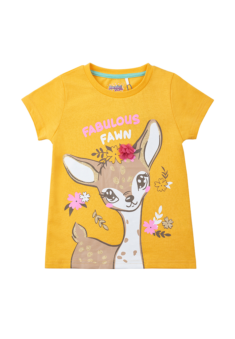 

Футболка Max&Jessi AW23C44303514 желтый, 98, Оранжевый, 220310