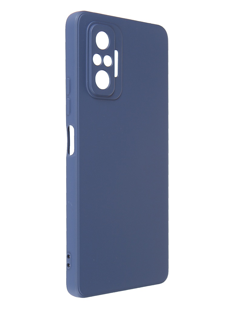 фото Чехол g-case для xiaomi redmi note 10 pro silicone dark blue gg-1367