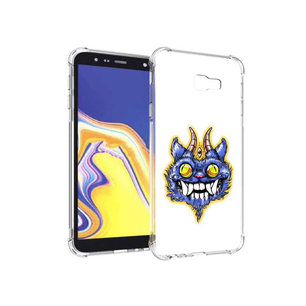 

Чехол MyPads Tocco для Samsung Galaxy J4+ (2018) оракул (PT118081.545.529), Прозрачный, Tocco