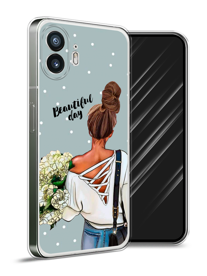 

Чехол Awog на Nothing Phone (2) "Beautiful day", Голубой;коричневый;бежевый, 3300250-1