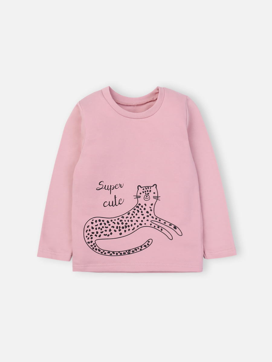 

Джемпер детский КотМарКот LEOPARDIC 42126248092, розовый, 92, LEOPARDIC