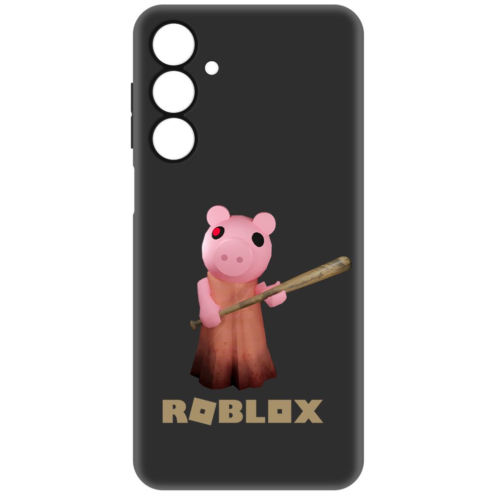 

Чехол-накладка Krutoff Soft Case Roblox-Пигги для Samsung Galaxy A16 черный