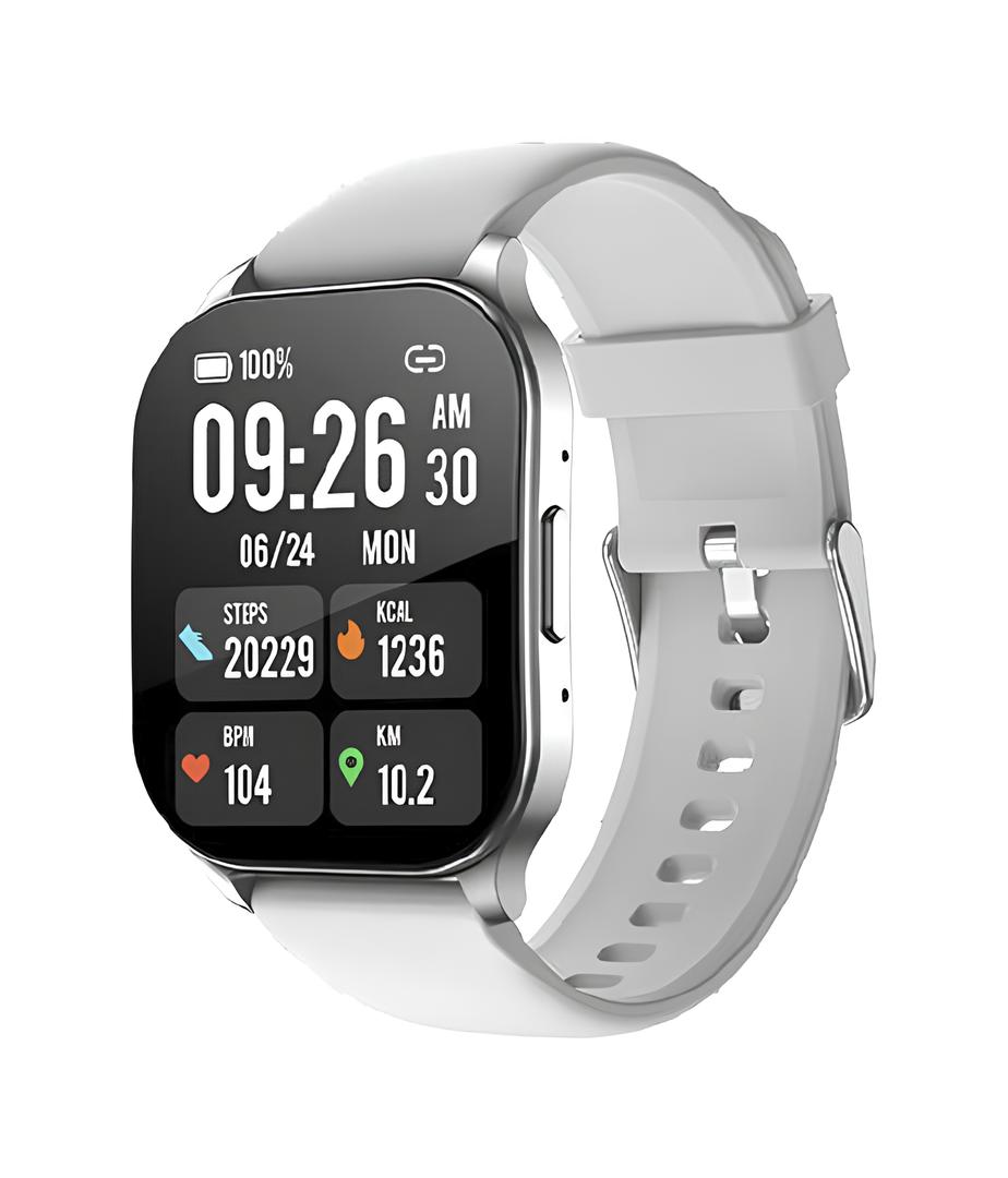 

Смарт-часы WiWatch S2 серебристый/серебристый (WIF-WF007SI), WiWatch S2