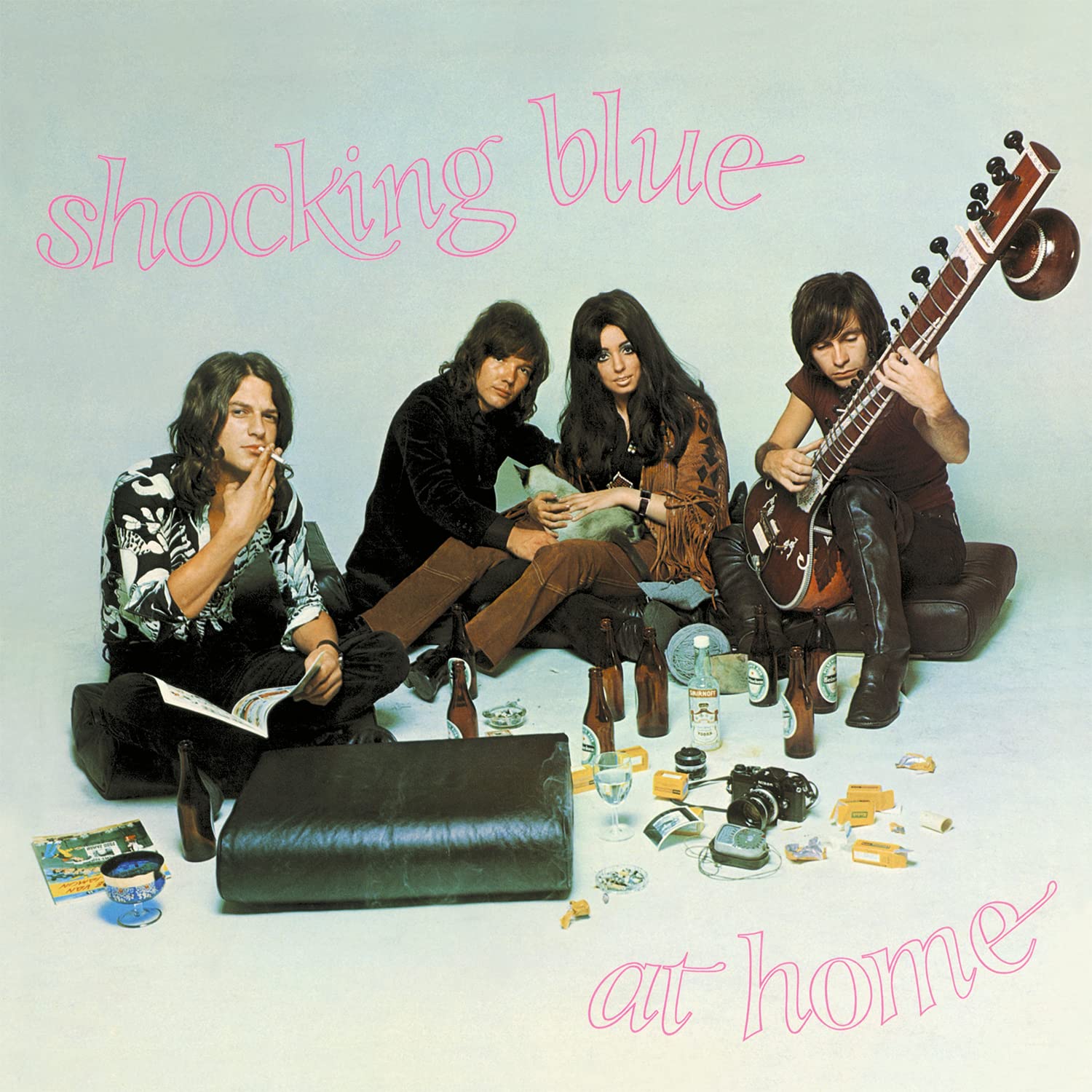 Shocking Blue At Home (Pink) (Винил)